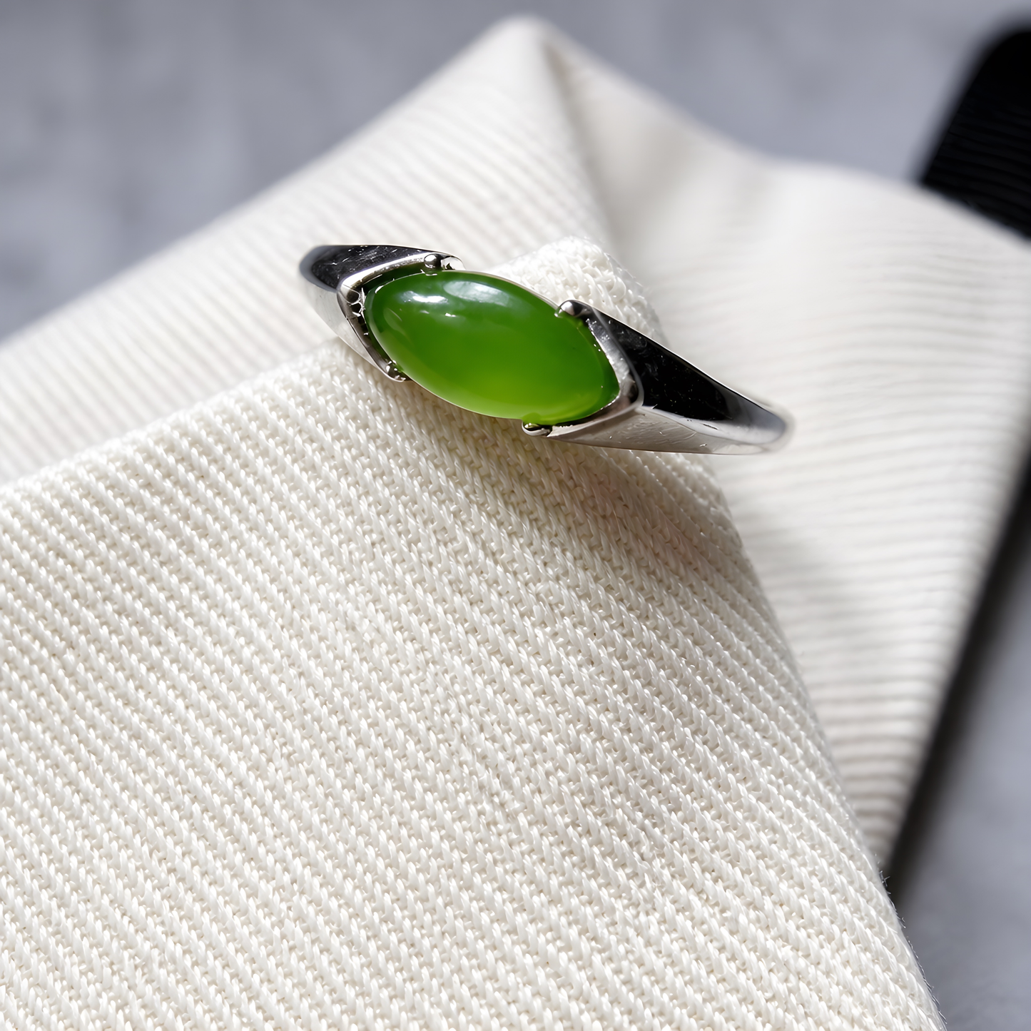Aventurine Marquise Ring