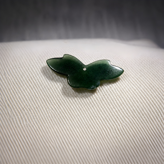 Jade Butterfly Pendant