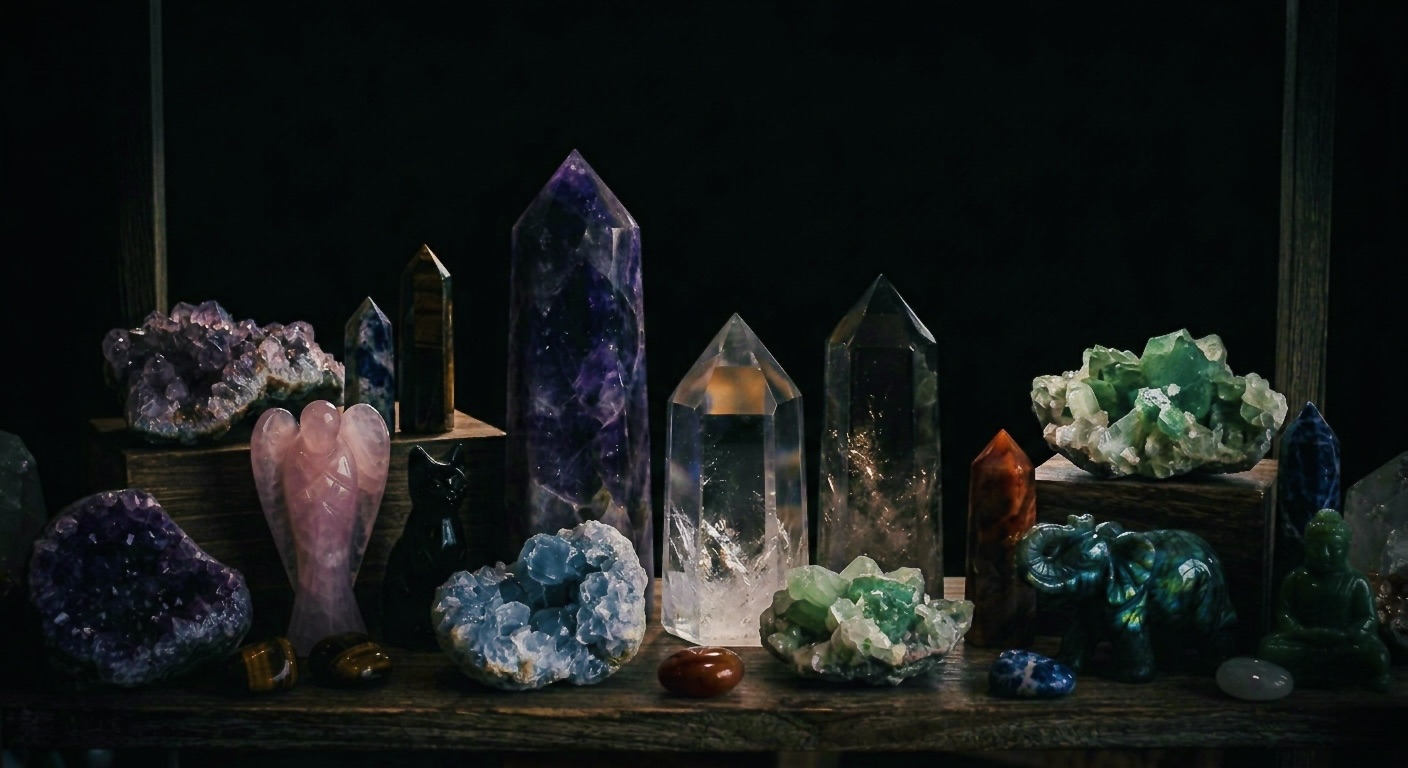 Crystals