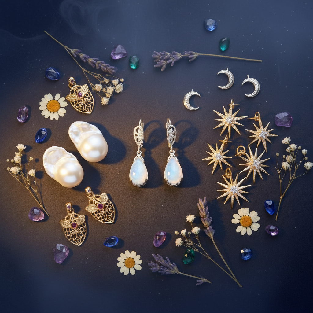 Earrings