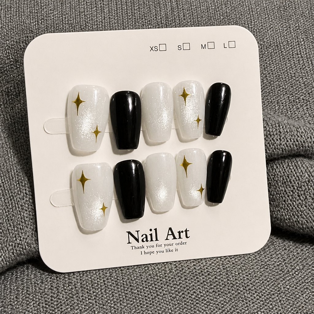 White Star Nails
