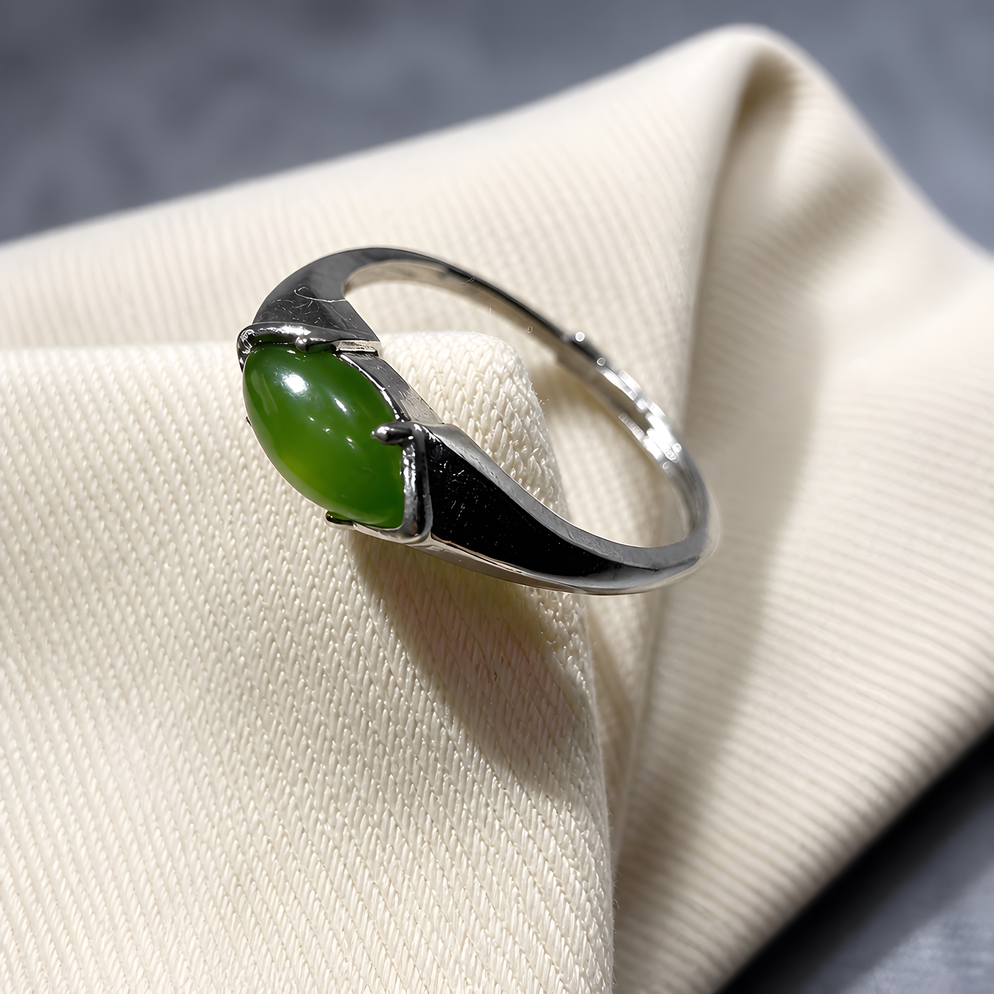 Aventurine Marquise Ring