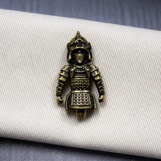 Dynastic Guardian Metal Pendant