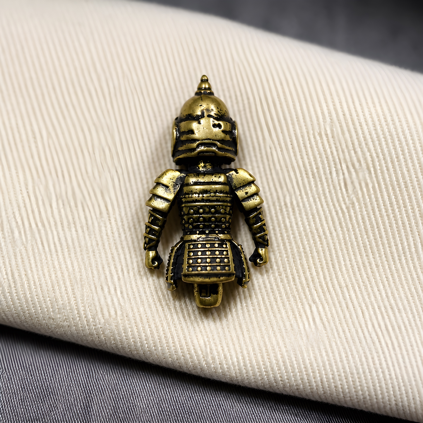 Dynastic Guardian Metal Pendant