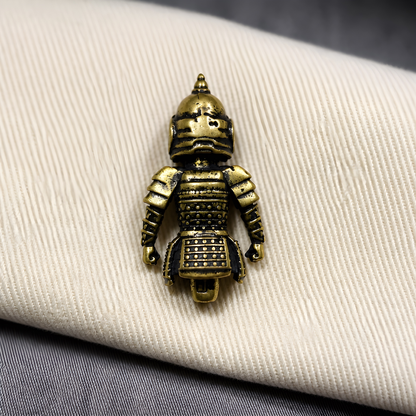 Dynastic Guardian Metal Pendant