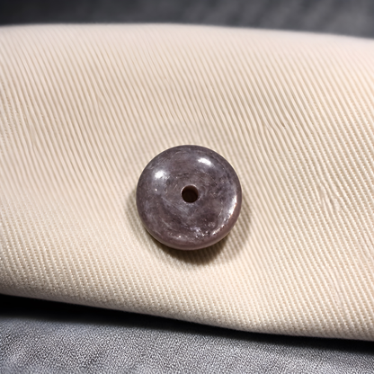 Lavender Lepidolite Peace Bi Disc