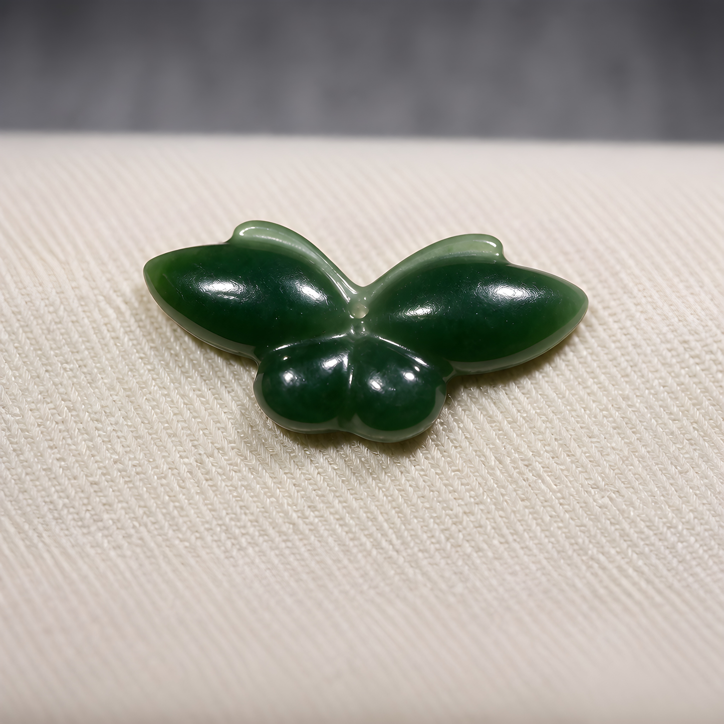 Jade Butterfly Pendant