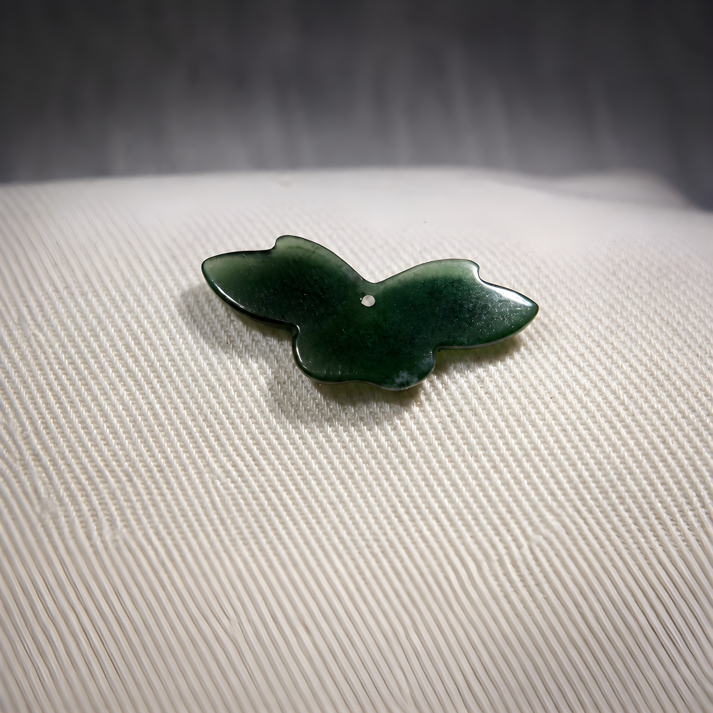 Jade Butterfly Pendant