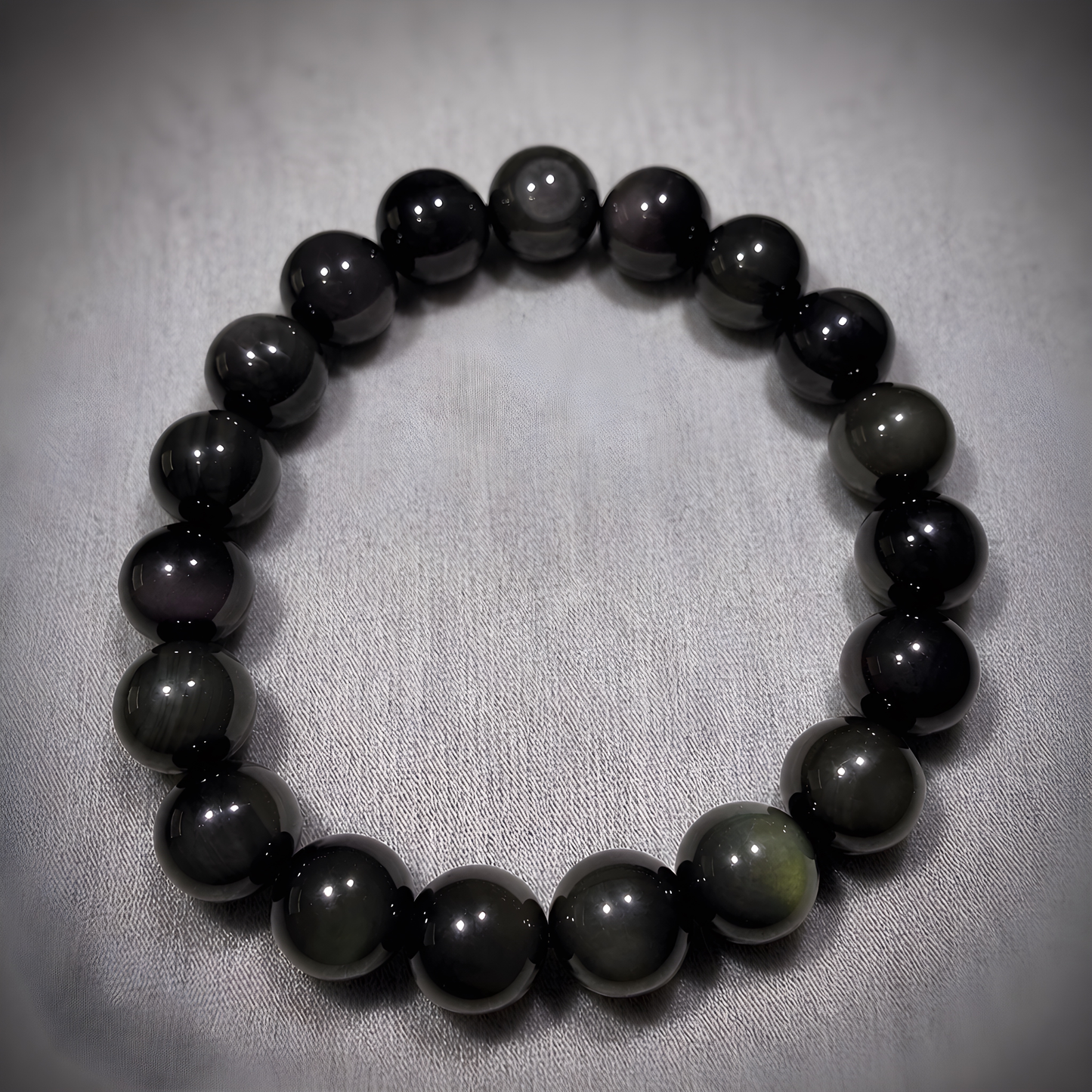 Rainbow Obsidian Mystique Bracelet