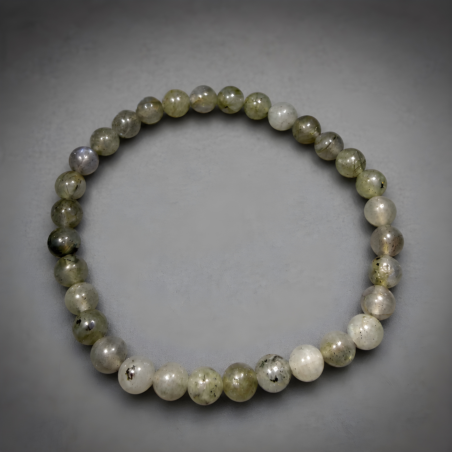 Ethereal Flash Labradorite Stretch Bracelet