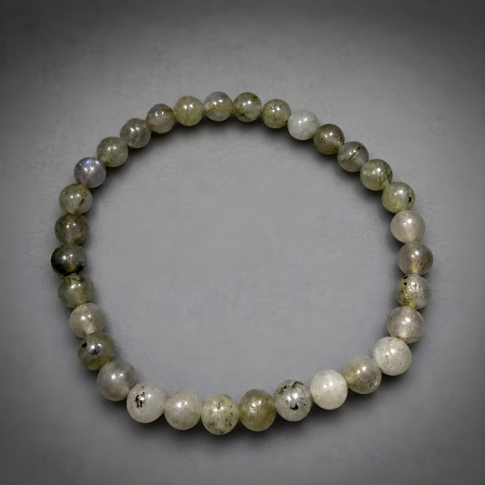 Ethereal Flash Labradorite Stretch Bracelet